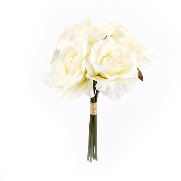 Žltá umelá ruža Moycor Rose