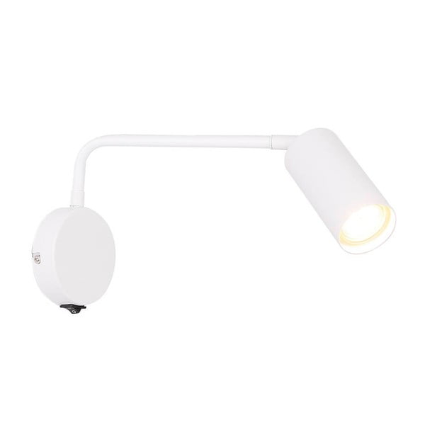 Biele kovové nástenné svietidlo Tina - Candellux Lighting-image-3