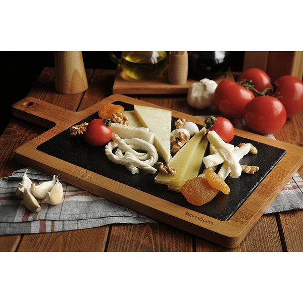 Bambusový servírovací podnos Bambum Lena, 43 x 23 cm-image-4