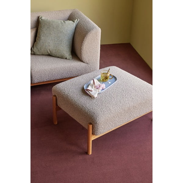 Sivý taburet Moment – Hübsch-image-1