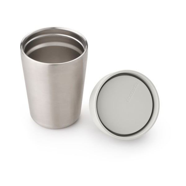 Svetlosivý termo hrnček 200 ml Make & Take – Brabantia-image-3