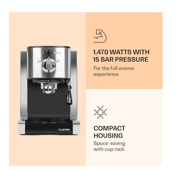 Kávovar Klarstein Passionata 15-image-2