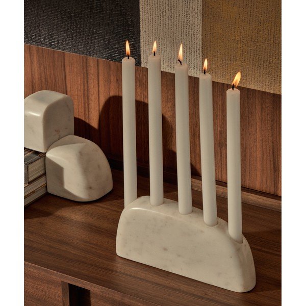 Kamenný svietnik Signe – Kave Home-image-1