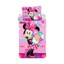 Bavlnená detská obliečka na jednolôžko 140x200 cm Minnie – Jerry Fabrics