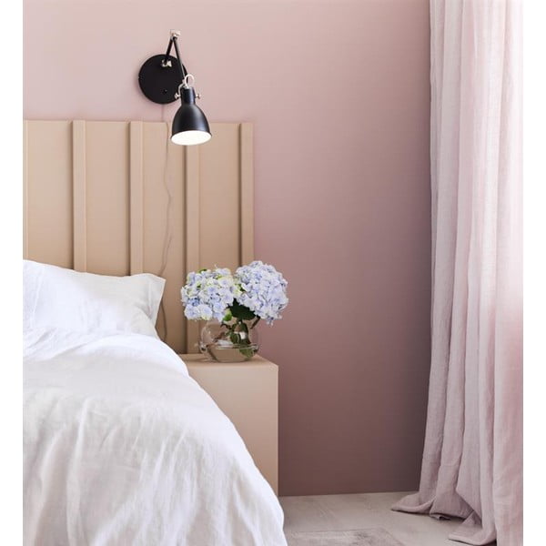 Čierna nástenná lampa Markslöjd House, dĺžka ramena 84,5 cm-image-2