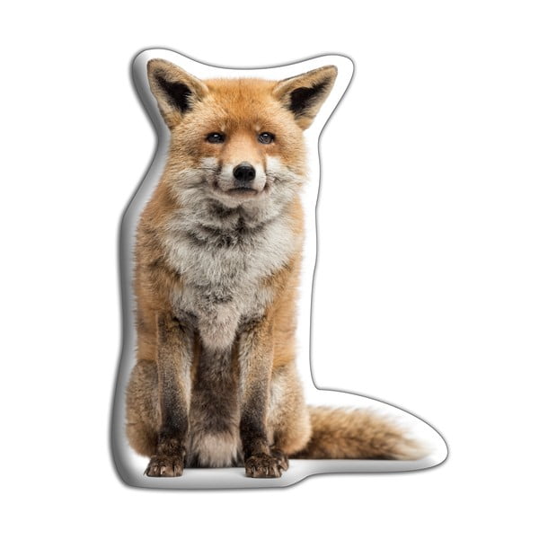 Vankúšik s potlačou líšky Adorable Cushions