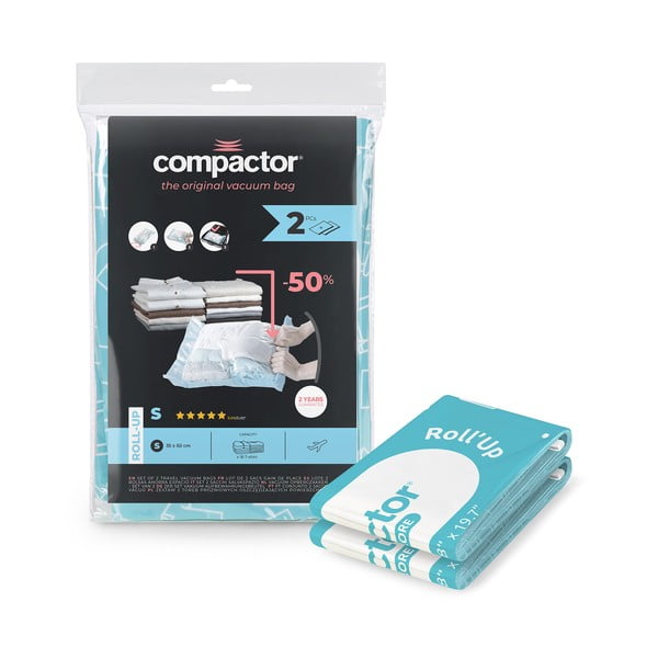 Vákuové vrecia v súprave 2 ks Roll Up S – Compactor
