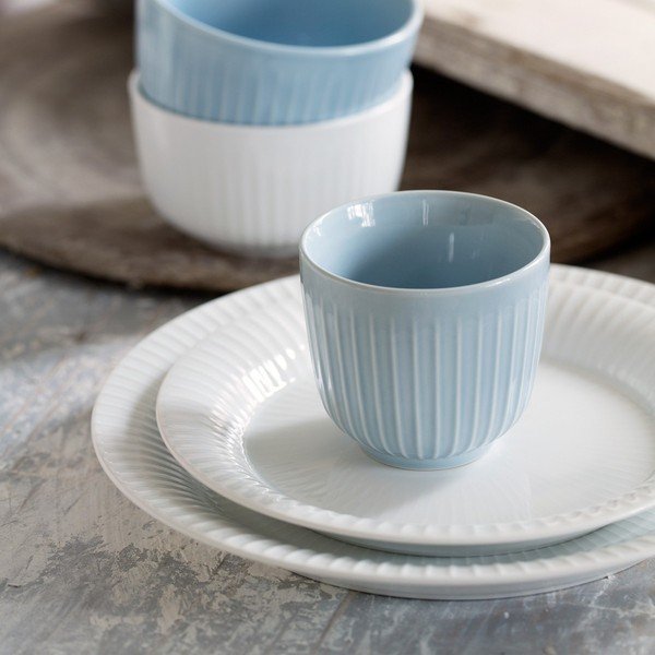 Svetlomodrý porcelánový hrnček Kähler Design Hammershoi, 200 ml-image-2