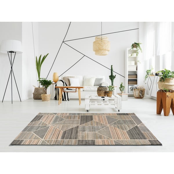Koberec Universal Piazza Block, 80 x 150 cm-image-1