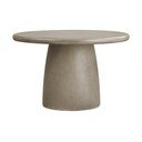 Keramický okrúhly záhradný jedálenský stôl ø 60 cm Bonnet – House Nordic