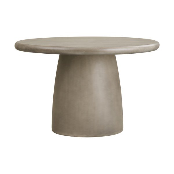 Keramický okrúhly záhradný jedálenský stôl ø 60 cm Bonnet – House Nordic