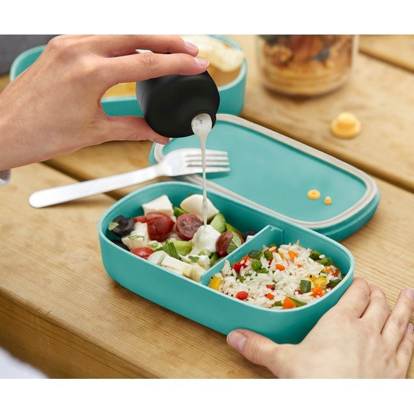 Delený desiatový box To Go – Lékué-image-1