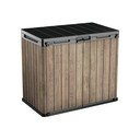 Hnedý plastový záhradný úložný box Deco – Keter