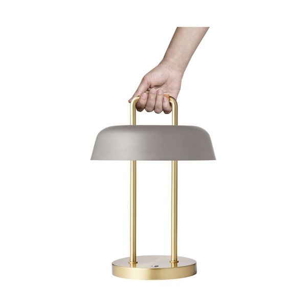 Sivá stolová lampa Hammel Heim-image-2