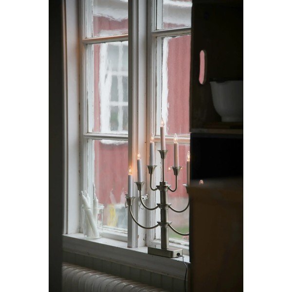 Svetelná dekorácia v mosadznej farbe Gylling – Markslöjd-image-3