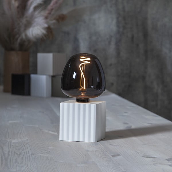 Biela lampová noha 10 cm Box – Star Trading-image-3