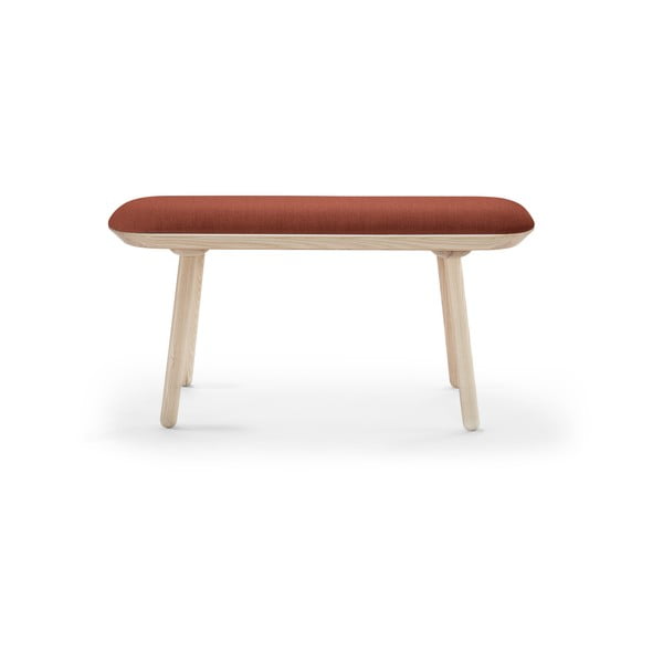 Koňakovohnedá lavica EMKO Naïve, 100 cm-image-2