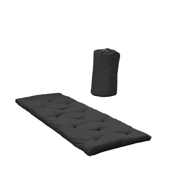 Tmavosivý futónový matrac 70x190 cm Bed in a Bag Dark Grey – Karup Design