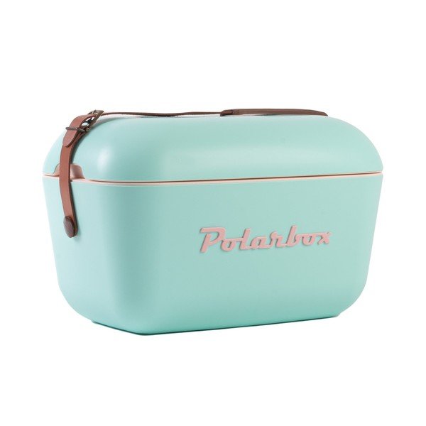 Tyrkysový chladiaci box 20 l Classic – Polarbox