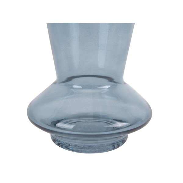 Modrá sklenená váza PT LIVING Glow, výška 17,5 cm-image-1