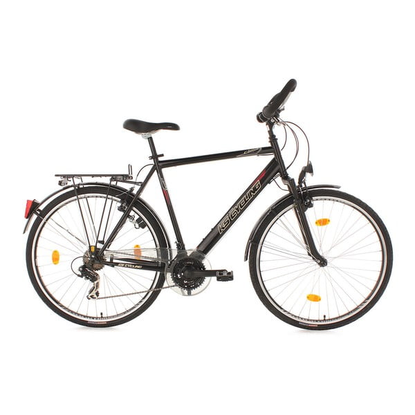 Pánsky bicykel City Bike CLX KS Black, 28"