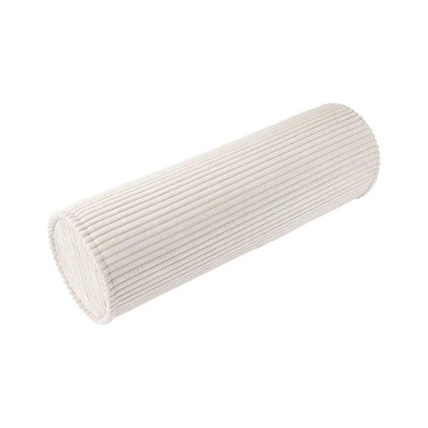 Krémový menčestrový detský pohovkový vankúš Roll – Wigiwama
