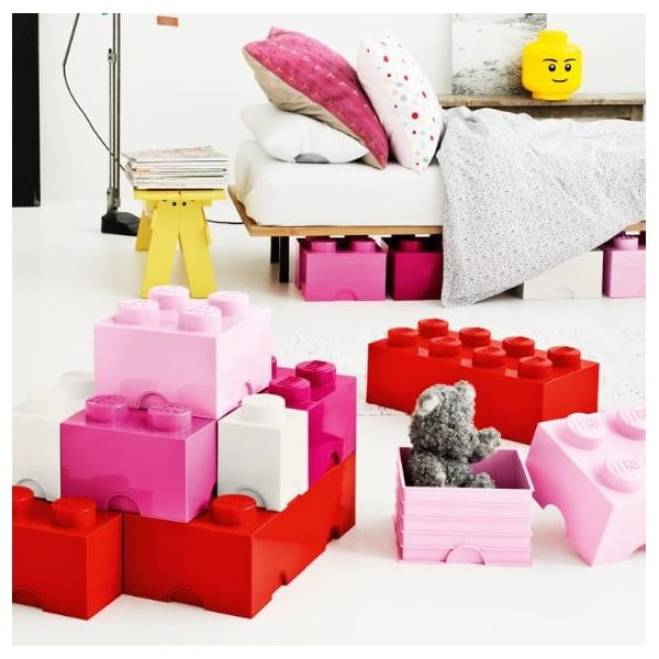 Červený úložný box LEGO®-image-3