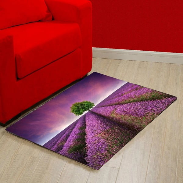 Vinylová predložka Lavender Field, 52 × 75 cm-image-1