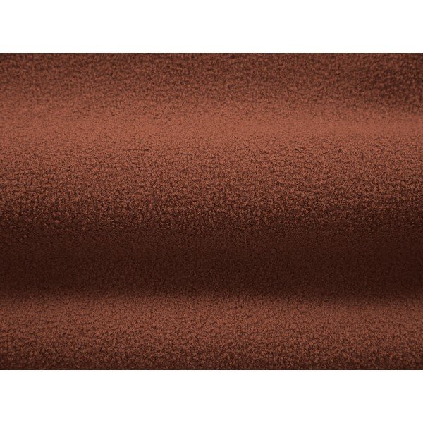Pohovka z textílie buklé v terakotovej farbe 178 cm Jenny – Micadoni -image-4