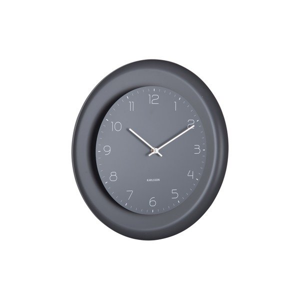 Nástenné hodiny ø 38 cm Dual Disc – Karlsson-image-2