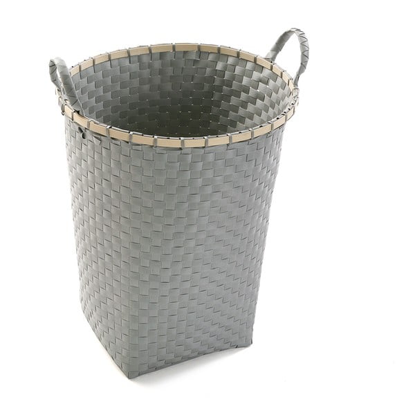 Sivý kôš na bielizeň Versa Laundry Basket