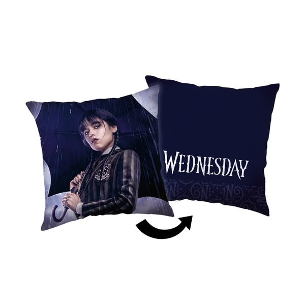 Detský vankúšik 40x40 cm Wednesday "Rain" – Jerry Fabrics