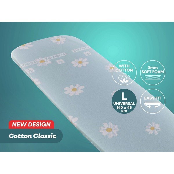 Poťah na žehliacu dosku 140x45 cm Cotton Classic L/Universal – LEIFHEIT-image-4