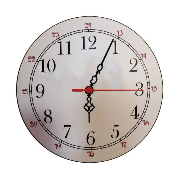 Nástenné hodiny Simplicity, 30 cm