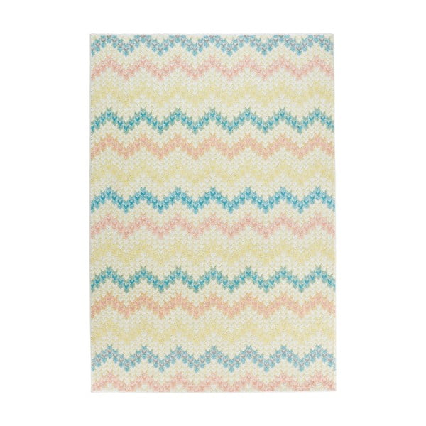 Krémový koberec Mint Rugs Madison Pastel, 120 × 170 cm