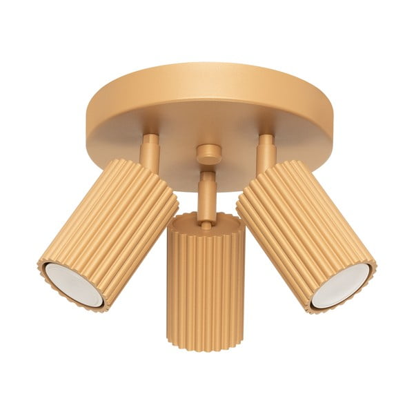 Bodové svietidlo v zlatej farbe Gleam – Sollux