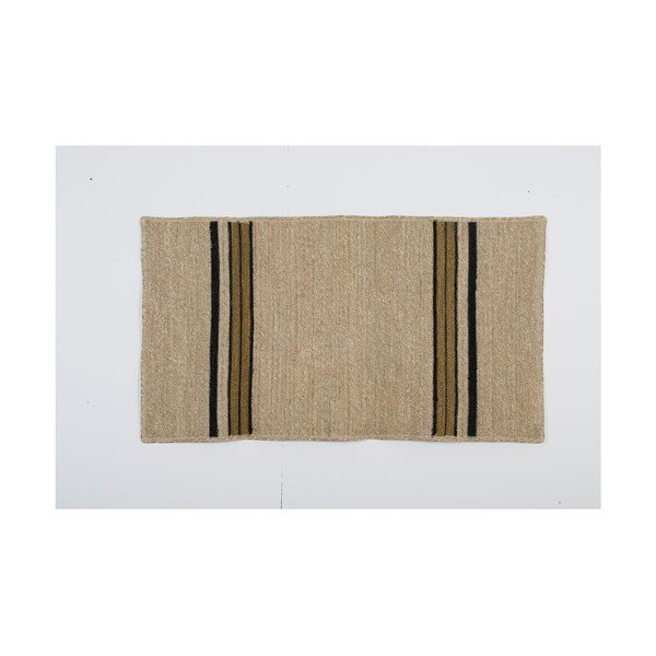 Béžový koberec 70x130 cm Sumatra - Côté Table-image-2