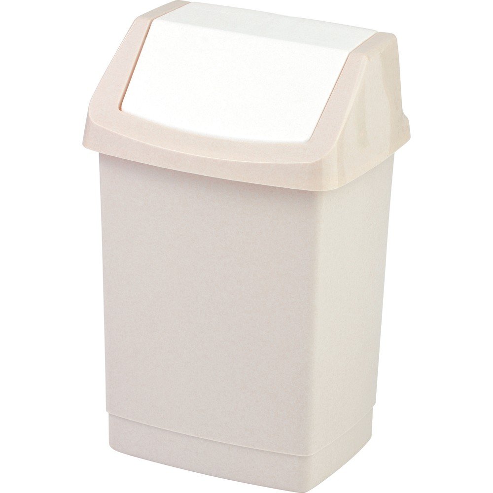 E-shop Béžový plastový odpadkový kôš 25 l Click-It – Curver