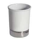 Biely pohárik na zubné kefky iDesign York