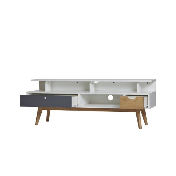 TV stolík s 2 zásuvkami Marckeric Cris-image-1