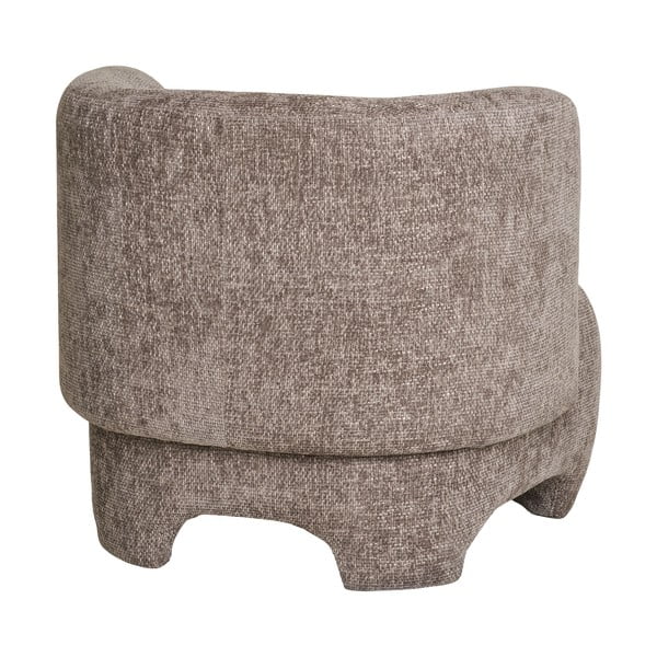 Hnedé kreslo Nazare – House Nordic-image-3