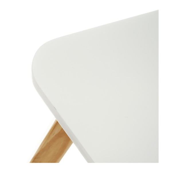 Detský stolík s bielou doskou 55x55 cm – Casa Selección-image-2