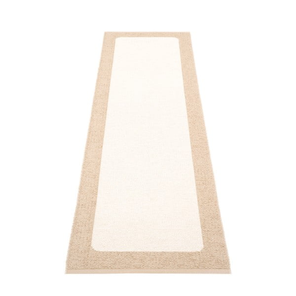 Béžovo-krémový vnútorný a vonkajší behúň 70x240 cm Ilda Beige – Pappelina