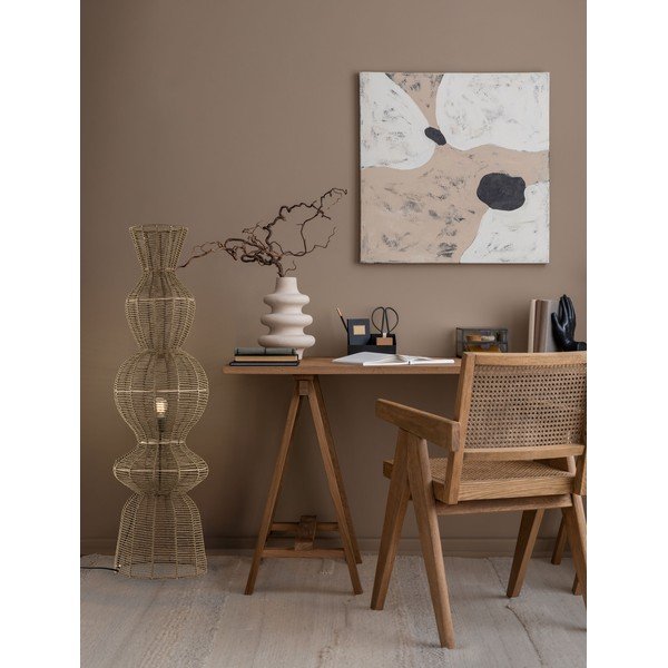 Povrazová stojacia lampa v prírodnej farbe (výška  136 cm) Breena – Nova Luce-image-2