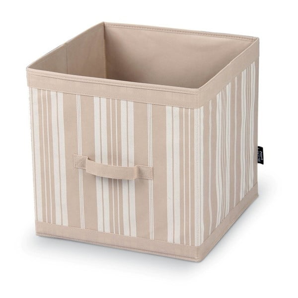 Úložný box Domopak Stripes, dĺžka 32 cm