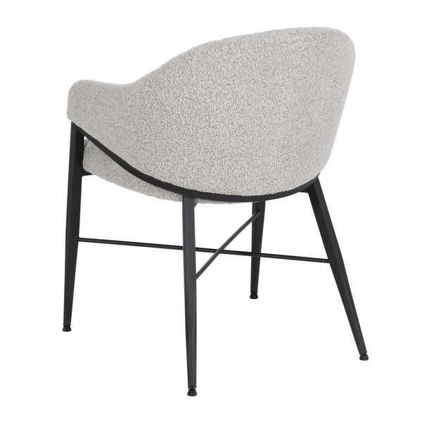 Svetlosivé kreslo – Ixia-image-4