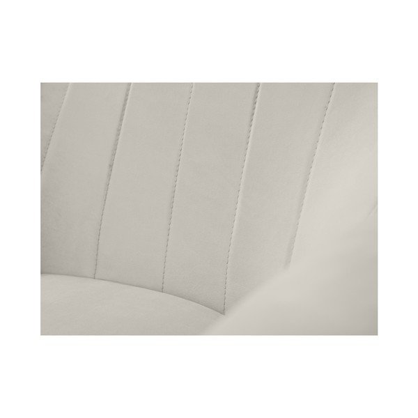 Krémové kreslo Mazzini Sofas Benito-image-4