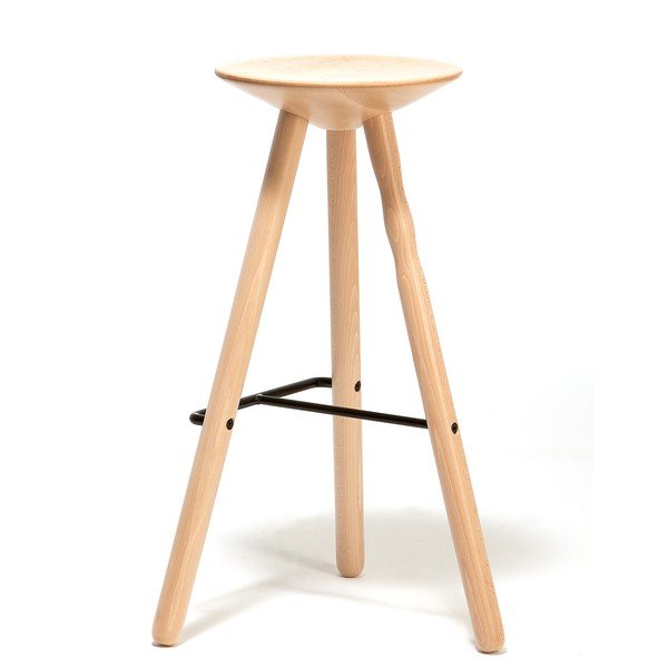 Barová stolička Mobles 114 Luco, výška 60cm-image-2