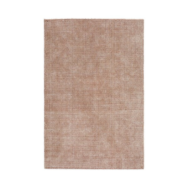 Ručne tkaný koberec z viskózy v terakotovej farbe 160x230 cm Elvan – Kave Home