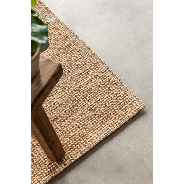 Jutový behúň v prírodnej farbe 80x200 cm Bouclé – Hanse Home-image-4